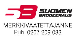 Suomen Brodeeraus Oy logo